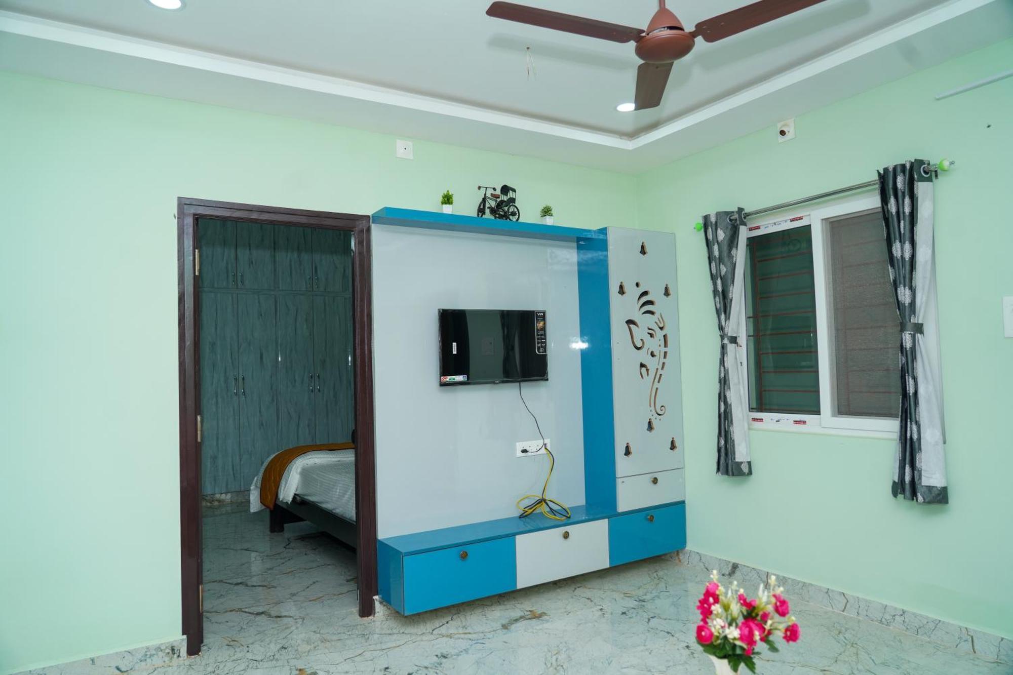Mithra'S Homestay Near Padmavathi Ammavari Temple Tirupati Exterior foto