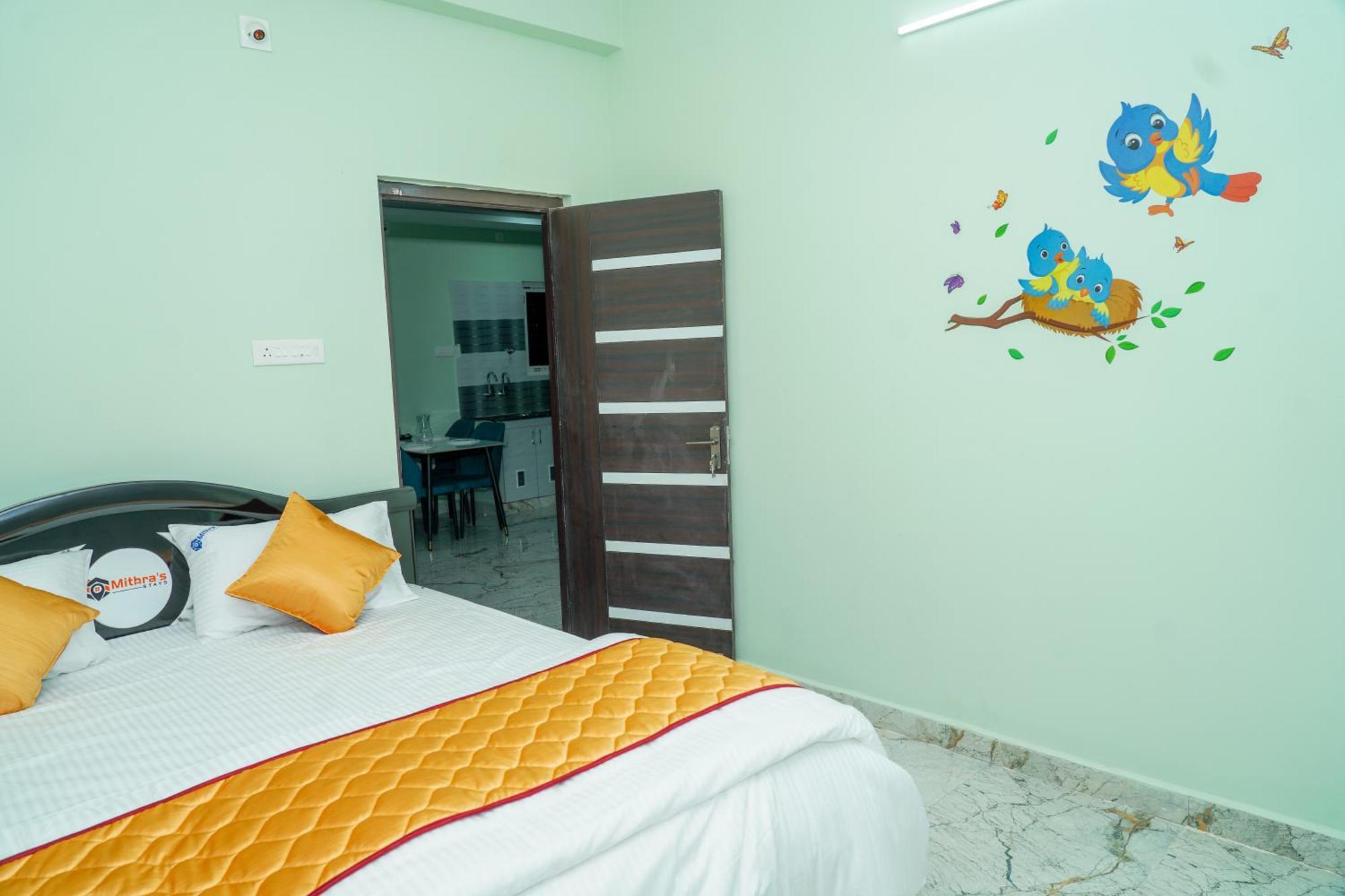 Mithra'S Homestay Near Padmavathi Ammavari Temple Tirupati Exterior foto